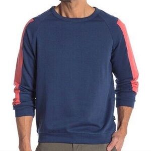 Onia Dave Raglan Color Block Sweatshirt